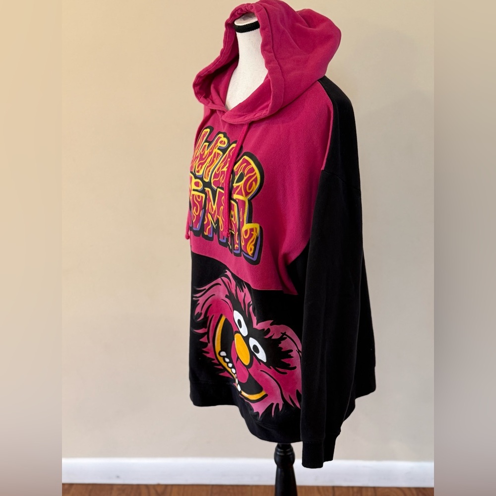 Disney - The Muppets, Animal Pullover Hoodie for Adults Size Large - Picture 3 of 4